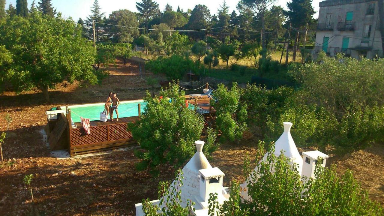 Giardini Di Lanzo Villa มาร์ตินาฟรังกา ภายนอก รูปภาพ